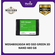 Wds480g3g0a WD SSD GREEN 3D NAND 480 GB