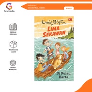 Gramedia Jambi - Children's Book FIVE FRIENDS: IN TREASURE ISLAND Enid Blyton