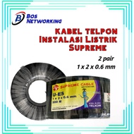 Kabel Telpon Instalasi Listrik Supreme Outdoor Lampu Jalan