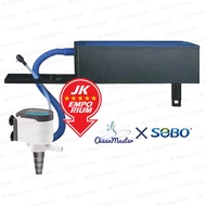 Sobo Osean Master 3 In 1 Aquarium External Top Filter Pump Penapis Air Kotak Atas Akuarium