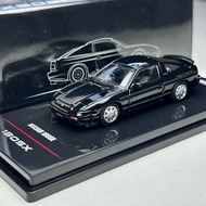 (READY STOCK) INNO64 1/64 Nissan 180SX Black - Inno Models