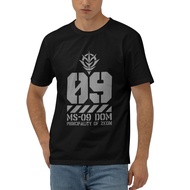 Hot Selling Topdam Ms-09 Zeon Anime Cotton T-Shirt