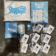 Sharing Stray kids official stay 5th gen fankit rain coat 4 cut photo photocard sticker set card hol