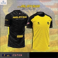 (XY) Jersey Malaysia Harimau Malaya Jersey T-Shirt MERDEKA EDITION Microfiber - LIMITED EDITION