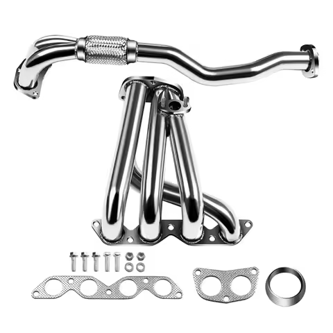 Exhaust Header for 1993-1997 Toyota Corolla E100/ AE102 1.6L 4A-FE/ 7A-FE I4 Engines ONLY Exhaust He
