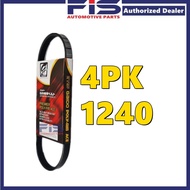 FIS Gaido Fan Belt Toyota Vios 1.5 NCP42 Air Cond Alternator Power Steering Belt 3PK850 4PK1240 Tali