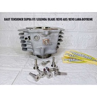 MESIN STAINLESS L-bolt, roller, camshaft, roller, timing, tensioner, camshaft, block head, honda GRA