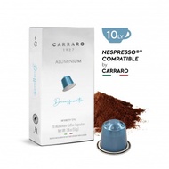Carraro Cà phê capsule Carraro Decaffeinato (60R+40A) - Không Caffein