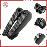 Motoclasic phía sau hành khách footrests bàn đạp chân cho vespa GTS 125ie siêu GTS 250ie Đen