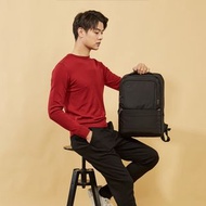 韓國 Samsonite Red 新秀麗 黑色防潑水牛津布 AI3 背囊