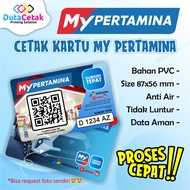 Cetak Kartu My Pertamina / ID Card My Pertamina / Member Card