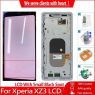 Original 6.0" For SONY Xperia XZ3 H9436 H8416 H9493 LCD Display With Small Black Spot LCD Touch Scre