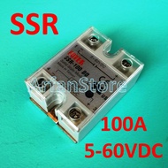 SSR 100A DC 5V - 60V DD Solid State Relay DC Input 3 - 32V SSR100DD