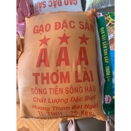 [ GIÁ SỈ ] BAO 25KG GẠO THƠM LÀI BAO NGON DẺO VÀ THƠM CƠM CHO GIA ĐÌNH QUÁN ĂN TỪ THIỆN