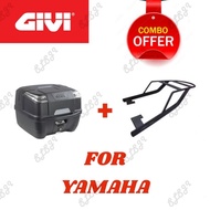 ♨️COMBO♨️ GIVI Box B33N2M Smoke ATLAS With With Monorack