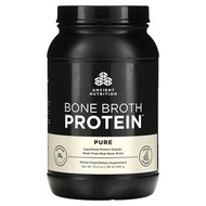 Dr. Axe / Ancient Nutrition, Bone Broth Protein, Pure, 1.96 lbs (890 g)