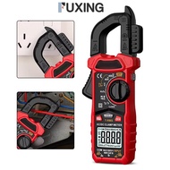 FUXING ตัวหนีบอเนกประสงค์ HT207A FUXING ตัวเครื่องทดสอบกระแสไฟฟ้าแรงดันเมตรอีซีดีซีพร้อมจอแสดงผล LCD