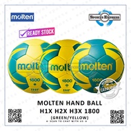 Molten Handball H1X1800 / H2X1800 / H3X1800 MSSM Logo [100% Authentic] -Sports Express