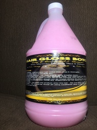 Hair gloss botox treatment