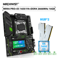 Kkde ชุดเครื่องมือ X99 Mr9a มืออาชีพ Moederbord,ชุดคอมโบ Lga 2011-3 Xeon E5 1650 V4โปรเซสเซอร์ซีพียู