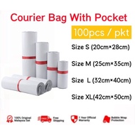 Courier Bag with Flyer Pocket[Ready Stock]
