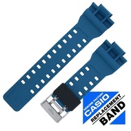 Genuine Casio G-shock G-8900 Watch Band Blue Rubber Resin