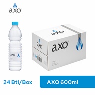 Air mineral Axo 600ml 1 dus isi 24 botol