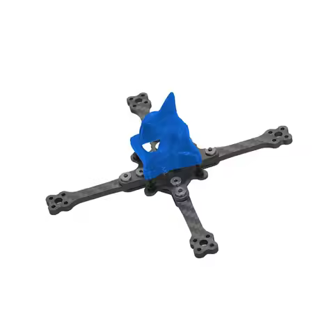 2inch 3inch 3.5inch Frame With 3D TPU Printed Camera Mount suit for 1103 1104 1105 1106 1204 Motor L