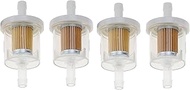 JZGRDN 4X Fuel Filter 49019-0027 Compatible with Kawasaki 49019-7001 49019-7005 49019-0014 FX481V FX