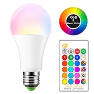 BONDA RGB Bulb with Remote Control E27 10W - White