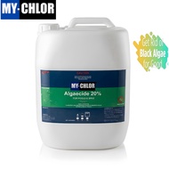 ALGAECIDE - 25L MY-CHLOR ALGAECIDE 20% (Algae Prevention) for swimming pool