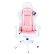 Neolution E-Sport Gaming Chair เก้าอี้เกมมิ่ง รุ่น Pastel Colors White-Pink