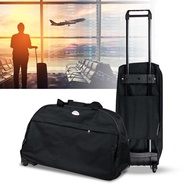 Tas Duffel Koper Dengan Dorongan Trolley Traveling Bag Luggage