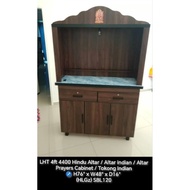 Siap Pasang Promotion LHT Lampu 4400 Arulmigu Sri Rajakaliamman Indian Altar Prayers Cabinet/Hindu P
