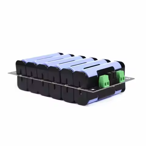 DT38 21700 Battery Holder 6S with 40A 24V 21700 Power Wall/Battery Box Balancer Board Battery Case D