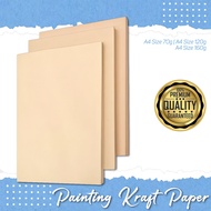A4 Painting Kraft Paper 100pcs 70g | 120g | 160g