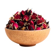 GOLD RING ROSE BUD / BUNGA ROS KERING AA / 金边干玫瑰花瓣 ( 50gm )