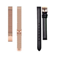 [Strap] [Spike Style] Genuine Leather Watch Strap Suitable for Ladies LOLA ROSE Steel Mesh Strap Fas