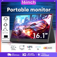 จอคอม จอมอนิเตอร์ 16inch Portable Monitor จอพกพา 16นิ้ว 1080P จอภาพแบบพกพา 16inch จอภาพแบบพกพา 16.1น