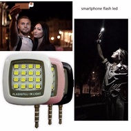 Lampu Selfie Portable / FlashLight LED Camera HP / Lampu FlashExternal / Tongsis