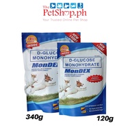 Mondex Dextrose Powder for Dogs & Cats (120 & 340)