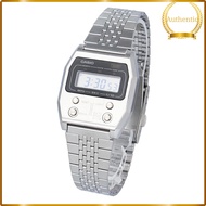 CASIO Standard “Cheap Casio” Watch, Unisex, Men’s and Women’s, Silver/Black, A1100D-1