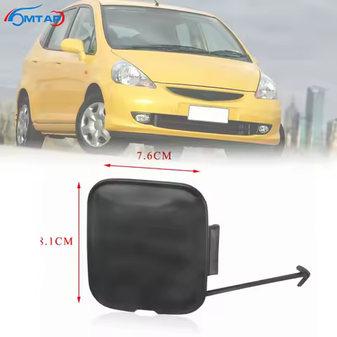 MTAP For HONDA FIT JAZZ GD1 GD3 2003 2004 2005 2006 2007 2008 Front Bumper Towing Hook Cover Hauling