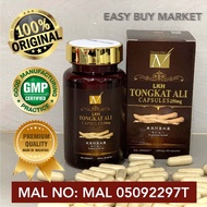 Tongkat Ali Kapsule obat kuat &amp; power Tongkat ali kuning asli akar kayu capsule 100% pure
