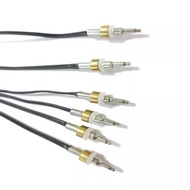 5pcs MF58D-104F3950ntc sensor suhu mesin jus rod sensor peluru probe 10k 50k 100k 3950 1% 0.3M NTC