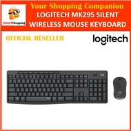 Logitech MK295 Silent Wireless Combo Comfort Compact Mouse Full Size Keyboard Win Chrome 2 Yr Logite