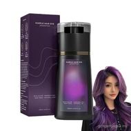 Hair Dye Shampoo, Hair Dye Shampoo, Natural Color Cover White Hair, Suitable