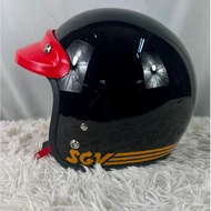 Sgv helmet special edition topi sgv BLACK RED ***no box***NO BOX***TIDAK Kotak***Sgv special edition
