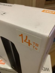 WD 14TB 外接硬碟