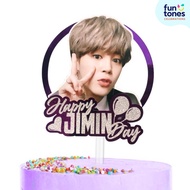 BTS Jimin Cake Topper / Jimin Cake Topper / Customized Cake Topper / Personalized Cake Topper